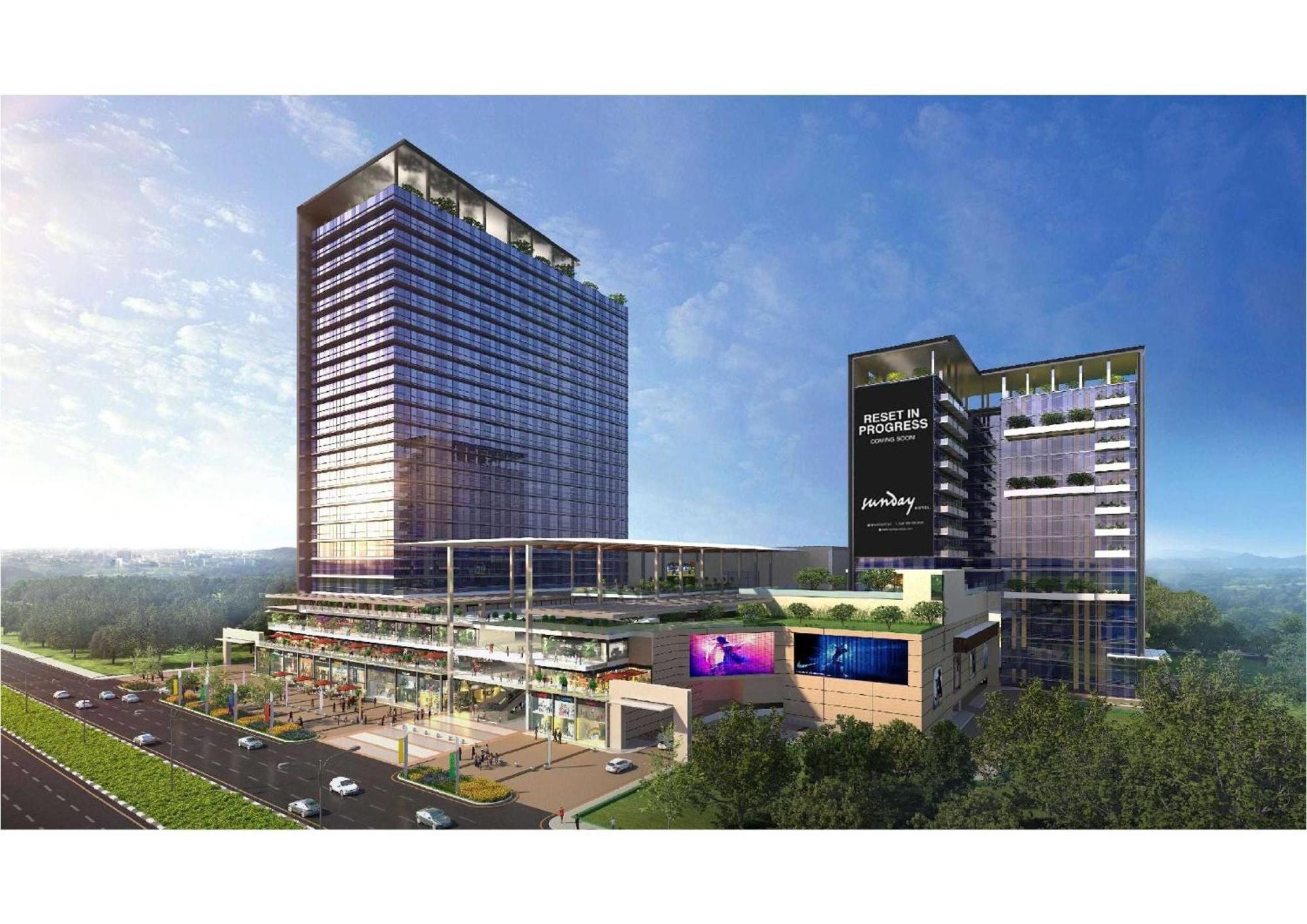 Sunday Hotels And Residences Gurgáon Kültér fotó