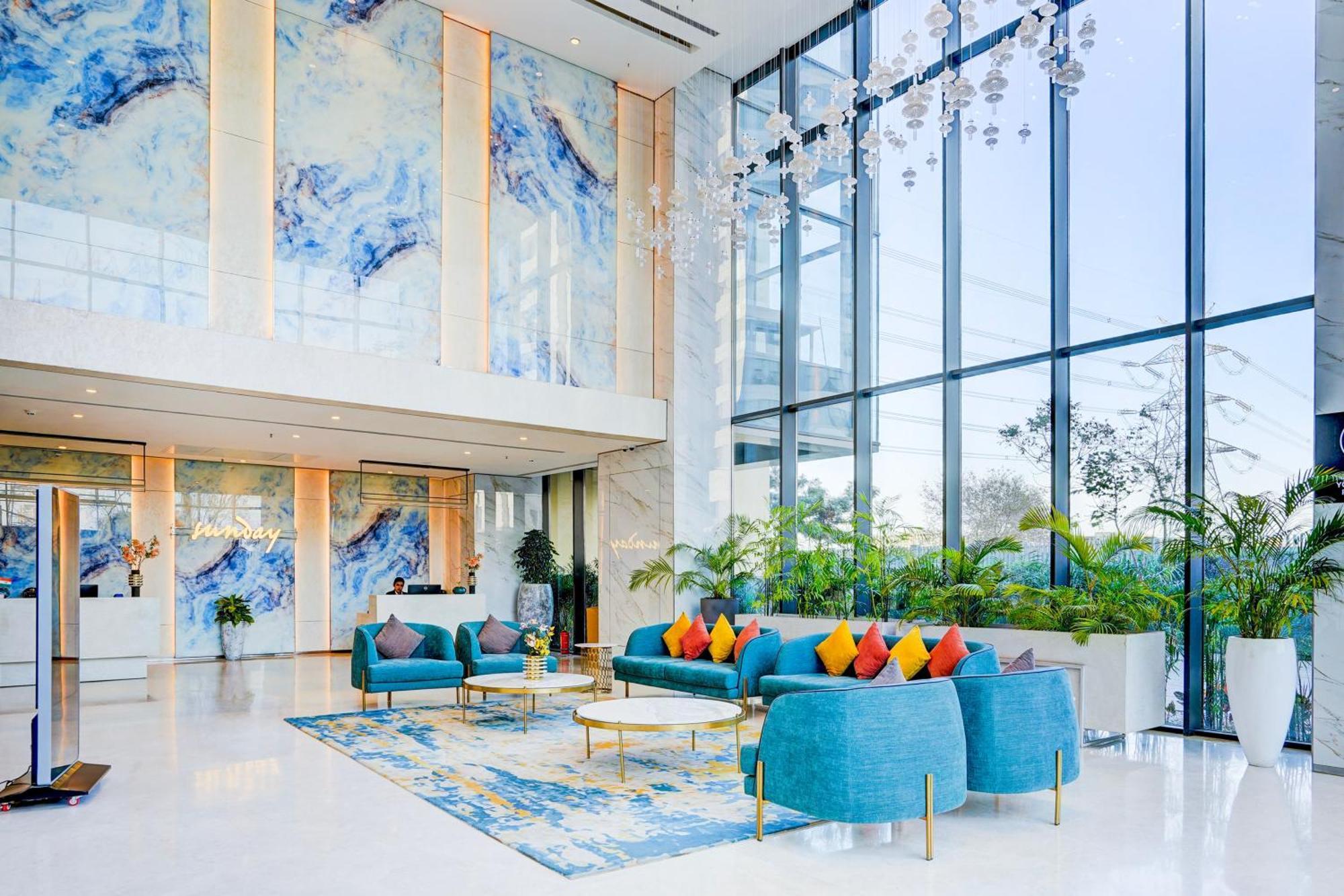 Sunday Hotels And Residences Gurgáon Kültér fotó